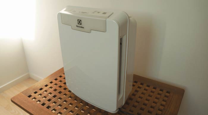 Electrolux Pure Oxygen Allergy 150 on display.