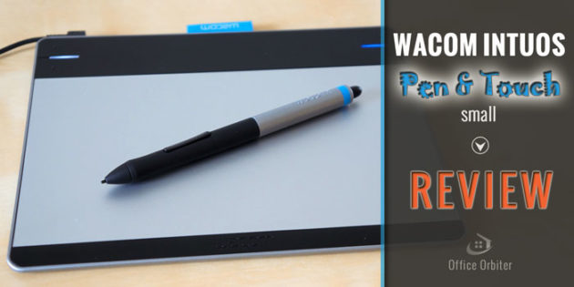 Wacom Intuos Pen and Touch Small Tablet Review CTH-480