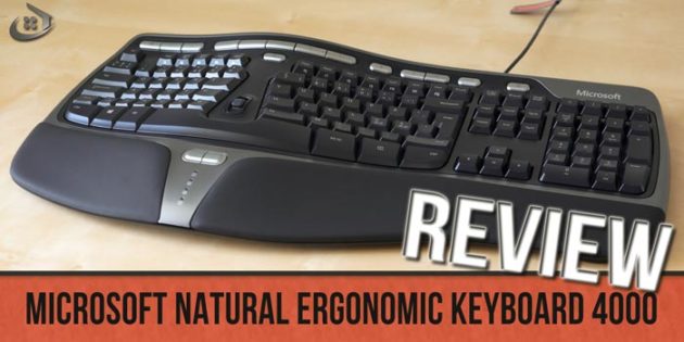 Ergonomic Keyboard 4000 Review of the Microsoft Veteran