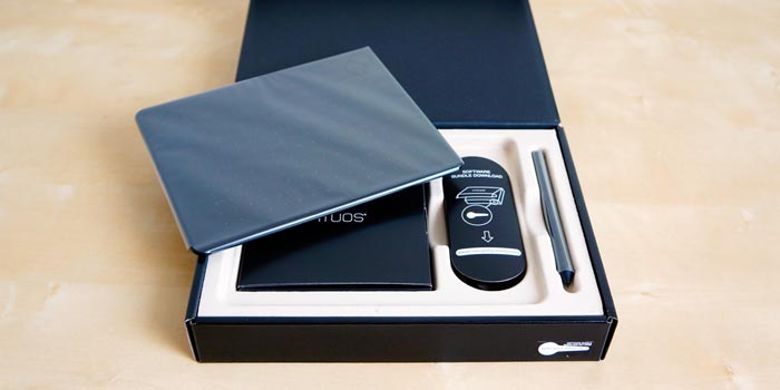 Intuos creative pen tablet unboxing