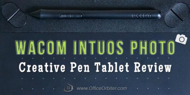 Wacom Intuos Photo Creative Pen Tablet Review CTH-490