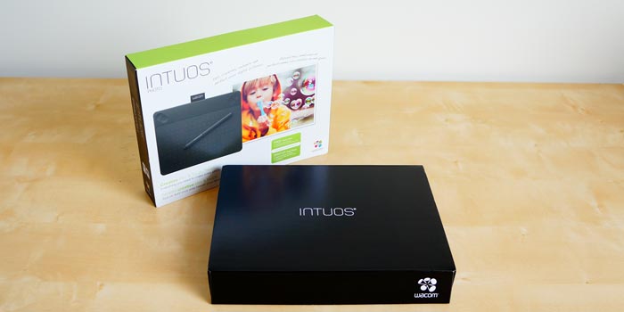 Intuos Photo Package