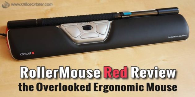 RollerMouse Red Review – the Overlooked Ergonomic Mouse