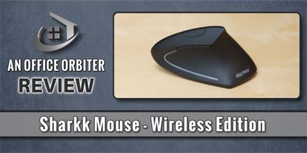 Sharkk Mouse Review. An Ergonomic Mouse with Real Bite!