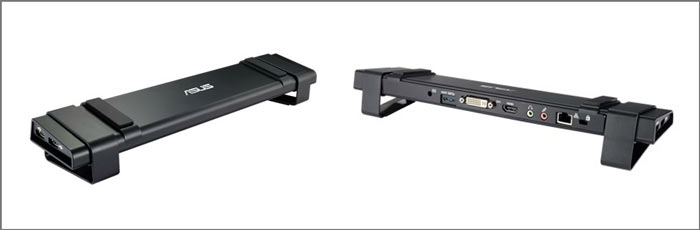 USB 3.0 Universal Laptop Docking Station from Asus